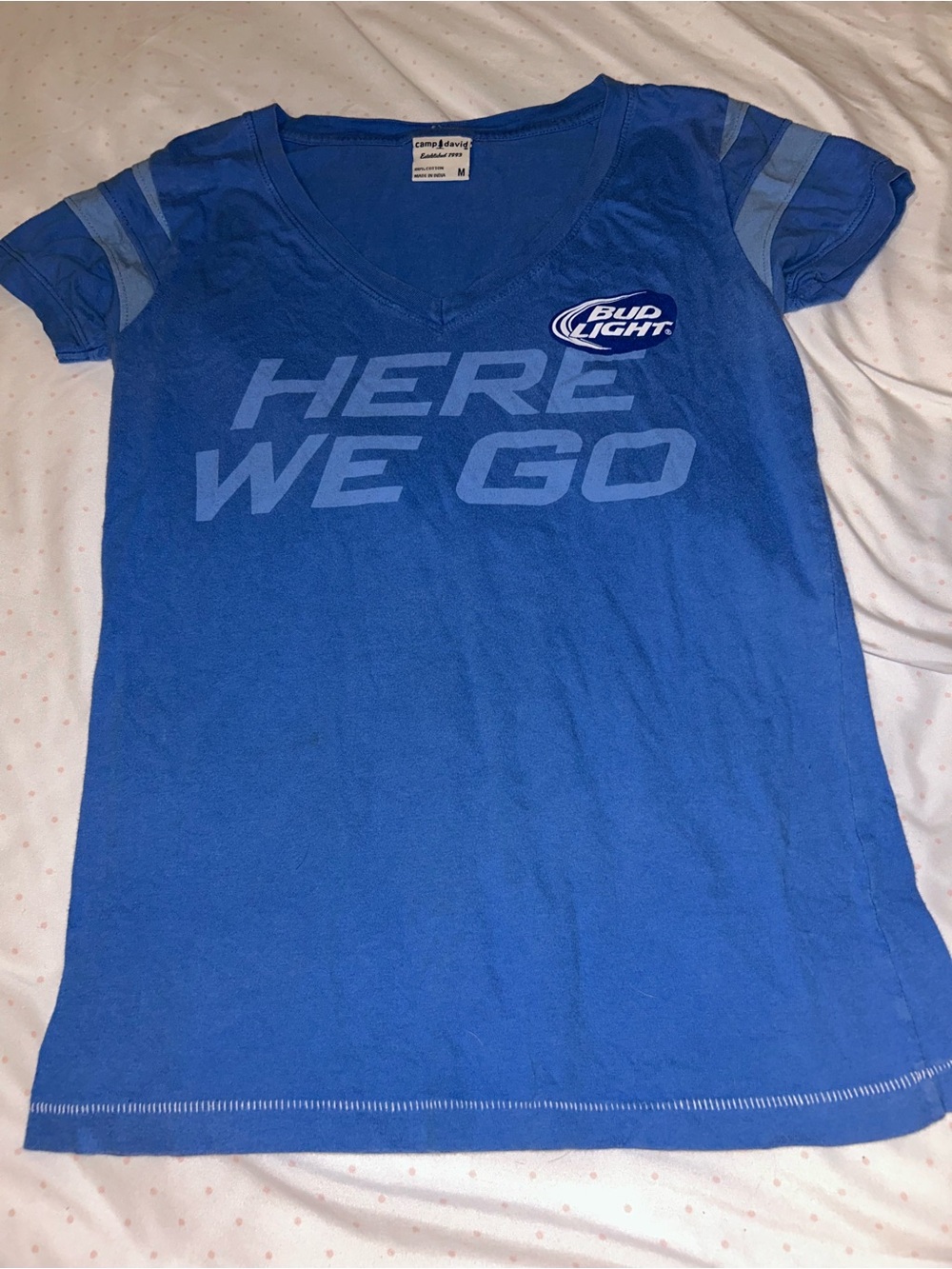 Bud light shirt